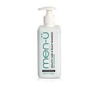 men-ü HEALTHY HAIR & SCALP SHAMPOO 500ml, up to 500 shampoos - Long lasting anti dandruff shampoo, Great for overcoming dandruff, flaky, itchy scalp 500ml
