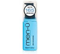 men-ü High-performance Shave Cream, For men With Long Lasting/Ultra-Concentrate Formula with Tea Tree Oil/Lubricants & Moisturisers, 100 millilitres