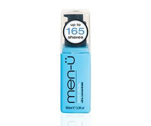 men-ü High-performance Shave Cream, For men With Long Lasting/Ultra-Concentrate Formula with Tea Tree Oil/Lubricants & Moisturisers, 100 millilitres