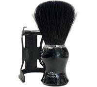 men-ü Men-U Barbiere Black Pure Bristle Shave Brush with stand