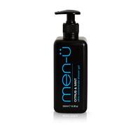 men-ü Mens Shower Gel Tank with Pump, Long Lasting Ultra Concentrate Formula, Lasts Upto 6 Months Citrus Fragrance and Mint & Menthol to Invigorate,