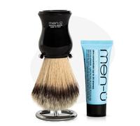 men-ü Premier Shaving Brush Red