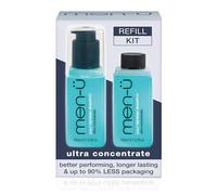 men-ü REFILL KIT - DAILY REFRESH SHAMPOO, Up to 240 Shampoos, Vegan, Mens Shampoo, Cleanses and Refreshes, Eco-friendly