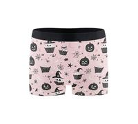 Men Underwear Abstract Wacky Skeleton Pumpkins Men'S Boxer Shorts Classic Mens Boxers Shorts Soft Mens Boxers For All Occasions For My Husband The Best Gift S