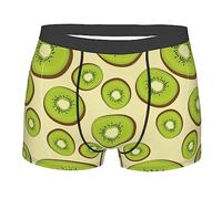 Men Underwear Kiwi Mens Boxers Classic Boxer Briefs Antibacterial Mens Boxers Shorts For All Occasions For My Husband Boy XL