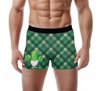 Men Underwear,Men'S Boxer Shorts,Men's Underwear for Shaping Lifted - Anatomical Buttocks Pad Enhancing Lifting Underwear for Male Comfort and Support (White, XXXXL)