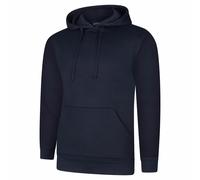Men Uneek Deluxe Hooded Sweatshirt Super Soft fabric Taped Neck Hooded Swatshirt