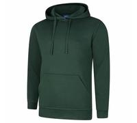 Men Uneek Deluxe Hooded Sweatshirt Super Soft fabric Taped Neck Hooded Swatshirt