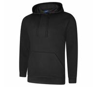 Men Uneek Deluxe Hooded Sweatshirt Super Soft fabric Taped Neck Hooded Swatshirt
