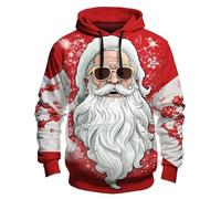 Men Unisex 3D Printed Casual Christmas offensive Jumpers Rude 3D Graphic Pullover Ugly Funny Xmas Long Sleeve Hoodies or Crewneck Sweatshirts for Women Boys Girls Family Winter and Holiday Parties 5xl