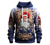 Men Unisex 3D Printed Casual Christmas offensive Jumpers Rude 3D Graphic Pullover Ugly Funny Xmas Long Sleeve Hoodies or Crewneck Sweatshirts for Women Boys Girls Family Winter and Holiday Parties 5xl