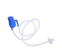 Men Urinal Bottle Plastic Emergency Urinal for Men Portable | Reusable Bottle, Lightweight Blue Plastic, Secure Grip and Easy Monitoring, for Home or Nursing Care