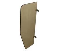 Men Urinal Privacy Screen Toilet Partition, Urinal Baffle, Room Dividers Decorative Separation Wall Divider, for Schools/Kindergartens/Shopping/Public Places (Size : 2PCS)