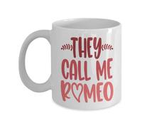 Men Valentines Day Mug, Romeo Coffee Mug, Men Valentine's Day Gifts For Him, Gifts For Husband, Husband Christmas, Gifts For Fathers Day