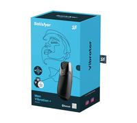 Satisfyer Men Vibration+ | App Controlled Sex Toys for Men | 14 Vibration Patterns | Medical Grade Silicone | Ergonomic Design | Waterproof (IPX7) Construction