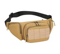 Men Waist Bag | Portable Nylon Hip Belt | Utility Hip Pack | Men’s Fanny Bag | Small Fishing Tackle Bag Mobile Phone Protection for All Your Outdoor Adventures All Sorts of Explorations