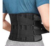Men Waist Support Breathable Lower Back Brace Support Relief For Back Pain Herniated Disc Adjustable Compression Support Straps Lower Back Belt Corrector