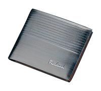 Men Wallet Short Embossed Multi Card Wallet Practical Father Day Wallet Case S8 Active (Blue, One Size)