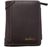 Men Wallet with Coin Bag Zipper Purse Purses