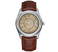 Men Watch Casual Waterproof Quartz Watches Clock Date Classic Business Brown Leather Christmas Wristwatch Vintage World map Clock Watch, Brown, commercial