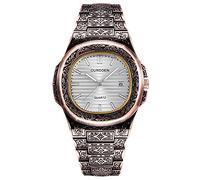 Men Watch Dress Luxury Fashion Men's Famous Wristwatches Brand Top Casual Quartz Watch Men's Watch Titanium Dive Watch (B, One Size)