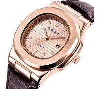 Men Watch Luxury Watch Clock Watch Fashion Male Watches Famous Quartz Men's Men Business Men's Watch Snk355 (C, One Size)