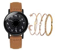 Men Watch Small Delicate European Beauty Simple Bracelet Watch Suit Fashionable Simple Style Quartz Wristwatch Reloj