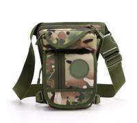 Men Waterproof Nylon Drop Leg Bag Fanny Waist Pack Thigh Belt Hip Bum Motorcycle Riding Multi-Purpose Pouch for Motorcycling(Color7)