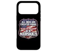 Men Were Created Equal Only The Finest Become US Marshals Case for iPhone 17 Pro Max