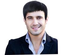 Men Wig for Medium-elderly Men Short Black Natural Real Hair Business Wigs Black Wig Short for Men Ergonomic Realistic Breathable Straight Mens Wig