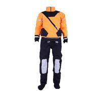 Men With Front Opening With Reflective Dry Waterproof Clothing At Night Kayak Clothing