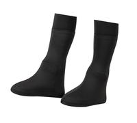 Men Wmen Shoe Protectors Sand Protective Desert Walking Boot Covers for Sandy Shores Outdoor Overshoes Lightweight Travel, Black