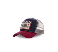 Men Women Adjustable Baseball Cap No Deformation Durable Multi-Sport Cap, blue, One Size