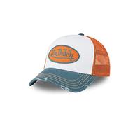 Men & Women Adjustable Baseball Cap Soft All Season Casual Fit Cap White Orange Size U, white, One Size