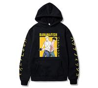 Men Women Anime Banana Fish Hoodie Aslan Jade Callenreese Long Sleeve Sweatshirt Ash Lynx Cosplay Pullover Eiji Okumura Hooded Pullover