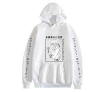 Men Women Anime Cosplay Sweatshirt Violet Evergarden Long Sleeve Hoodie Violet Evergarden Casual Pullover