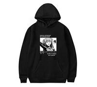 Men Women Anime Neon Genesis Evangelion Hoodies Long Sleeve Ikari Shinji Ayanami Rei Asuka Langley Pullover Sweatshirt