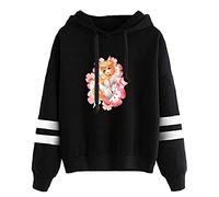 Men Women Anime The Helpful Fox Senko-san Hoodie Senko Long Sleeve Sweatshirt Shiro Pullover