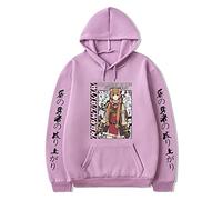 Men Women Anime The Rising of The Shield Hero Hoodie Raphtaria Long Sleeve Sweatshirt Naofumi Iwatani Pullover