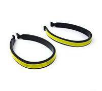 Men Women Ankle Leg Bike Trouser Clips 2pcs Cycling Fixing Safety Clips to Prevent Pant Interference While Riding