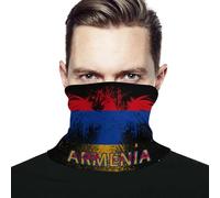 Men Women Balaclava Armenia Armenian Flag Eagle Neck Warmer Warmer Magic Headband Breathable Headscarf For Climbing Outdoor Football
