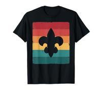 Men Women Boys Girls Kids Colorful Retro Vintage Scouting T-Shirt