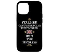 MEN WOMEN BRITISH PATRIOT PROUD SUPPORT STARMER THE PROBLEM Case for iPhone 12/12 Pro