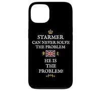 MEN WOMEN BRITISH PATRIOT PROUD SUPPORT STARMER THE PROBLEM Case for iPhone 13