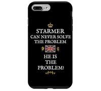 MEN WOMEN BRITISH PATRIOT PROUD SUPPORT STARMER THE PROBLEM Case for iPhone 7 Plus/8 Plus