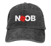 Men Women casual Roblo0xss Team Gaming Noob Oof Vintage Baseball Cap Worn Denim Washed Roblo0xss Games Video Game Snapback Cap Unisex outdoor sports