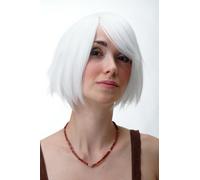 Men Women Cosplay Wig Gege Yokai Wild Parted White Japan 1261-1001