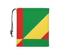 Men Women Flag Of Republic of the Congo Neck Gaiter Quick Drying Facial Shield Multifunctional Tube Scarf Flag Headwear Neck For Soccer Fishing Running