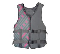 Men Women Float Jacket Adjustable Fit High Buoyancy Lightweight Design with Arc-Shaped Curve for Swimming Kayaking Paddleboarding Water Sports Lake River Use(GRAY,XL)