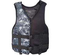 Men Women Float Jacket Adjustable Fit High Buoyancy Lightweight Design with Arc-Shaped Curve for Swimming Kayaking Paddleboarding Water Sports Lake River Use(Black1,M)